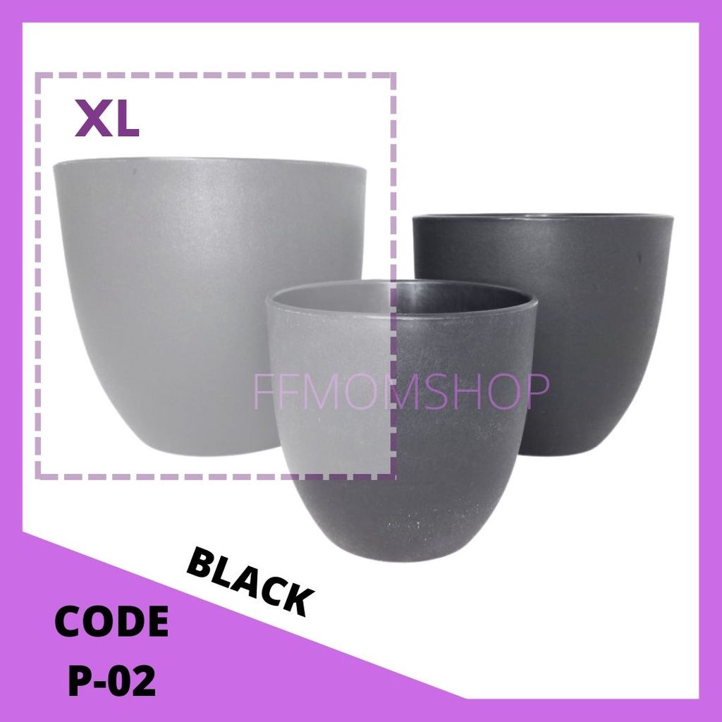 Large White Plastic Vase Nordic Modern Big Flower Pot Pasu Bunga