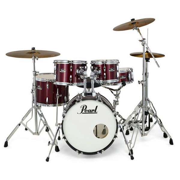Pearl Roadshow RS525SBC 5piece Acoustic Drum with Throne, Drumstick