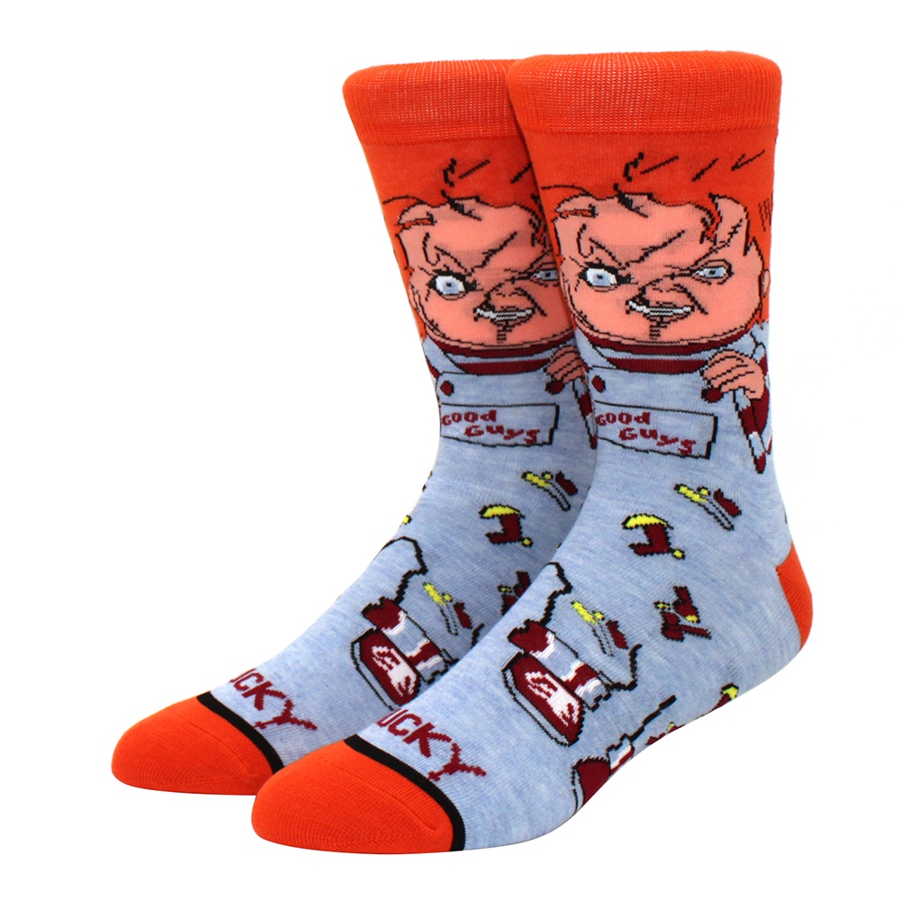Fashion Men Happy Funny Socks Fashion Ladies Personality Anime Socks