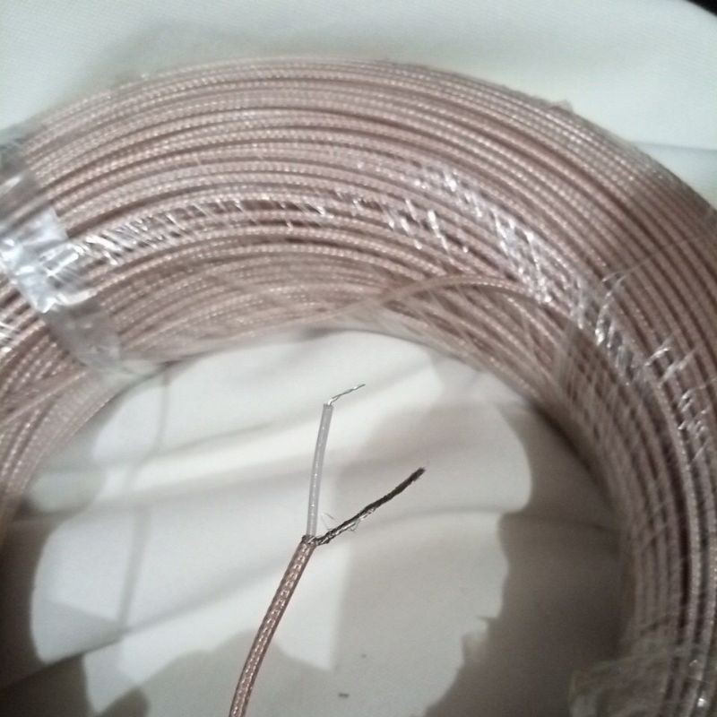 Antiheat rg316 teflon Cable, Same As rg58 rg58 per meter anti Melting