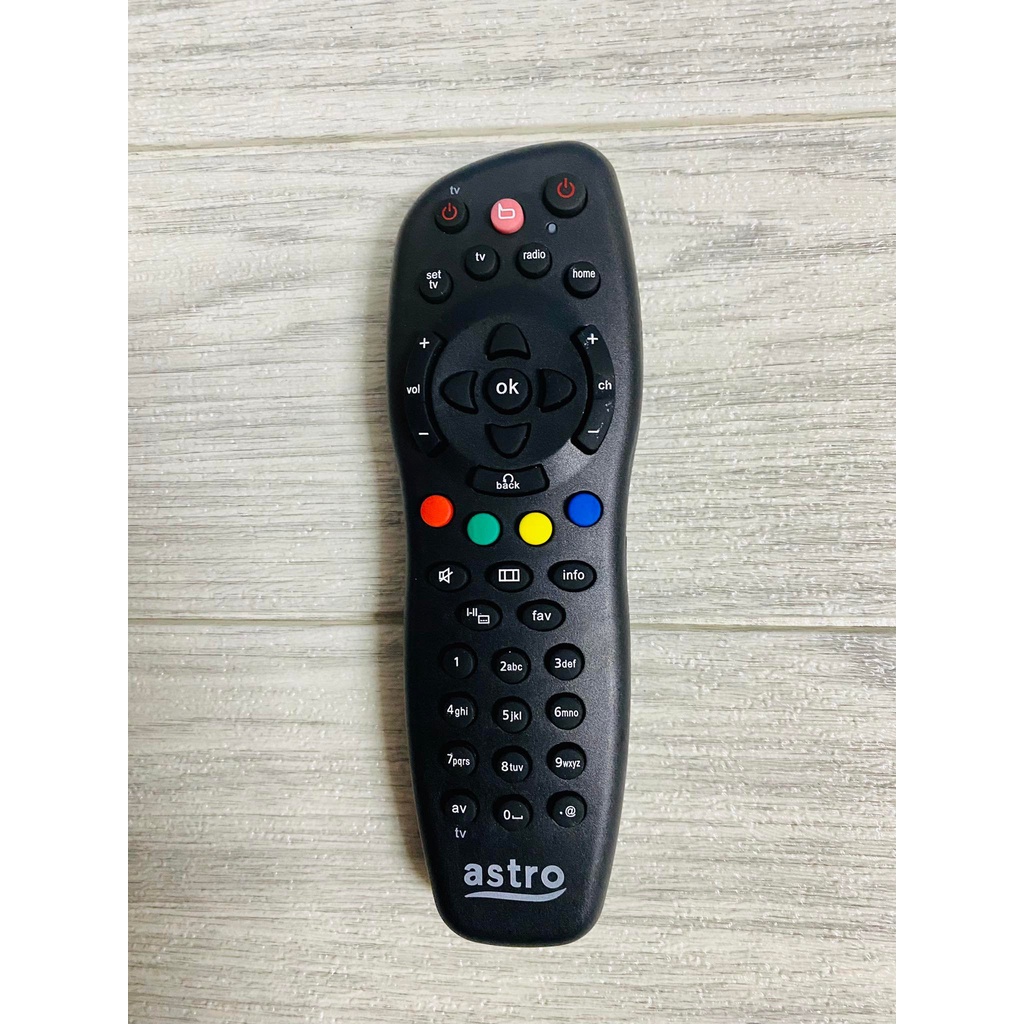 100 ORIGINAL NEW MODEL SMART 10 IN 1 ASTRO REMOTE CONTROL STV DECORDER