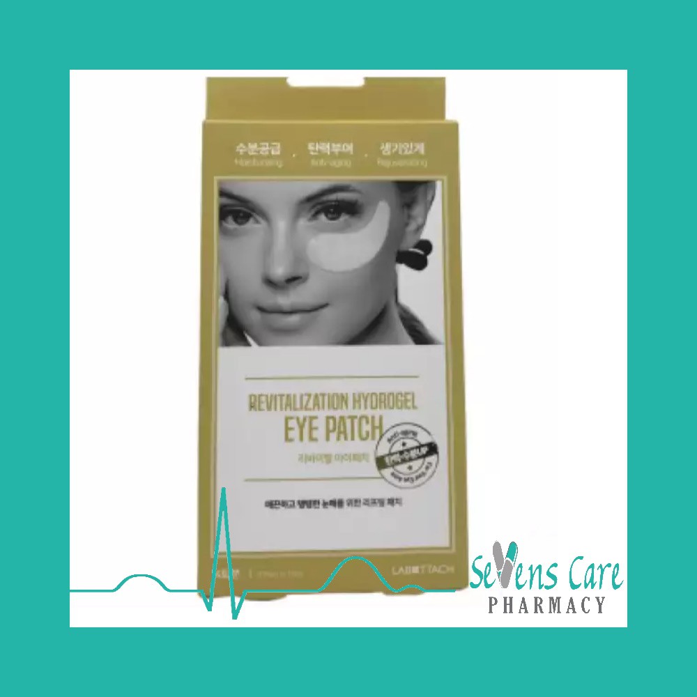 LABOTTACH REVITALIZATION HYDROGEL EYE PATCH (4 PAIRS) EYE MASK Shopee