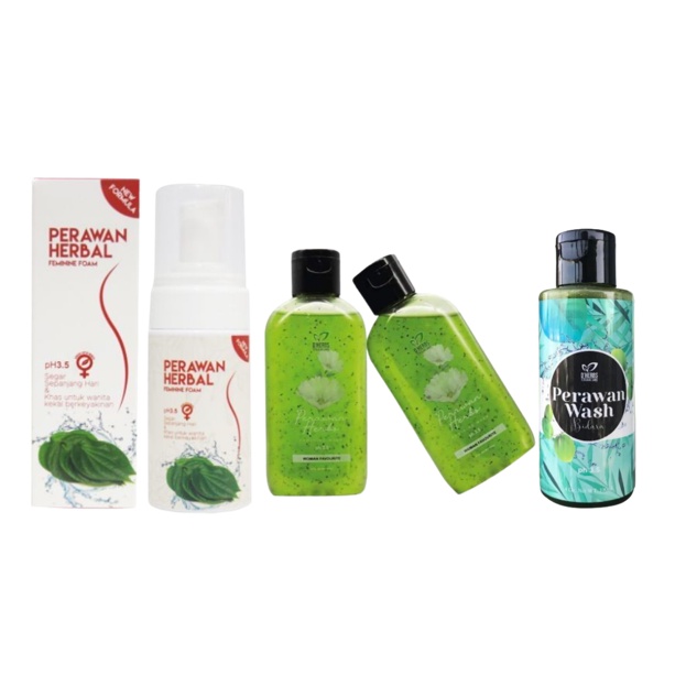 DHerbs Perawan Feminine Wash Foam Shopee Malaysia