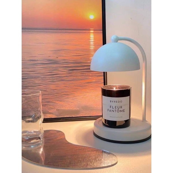 ORIGINAL BYREDO LA SELLECTION BOUGIE PARFUMEE (LAMP+CANDLE SET