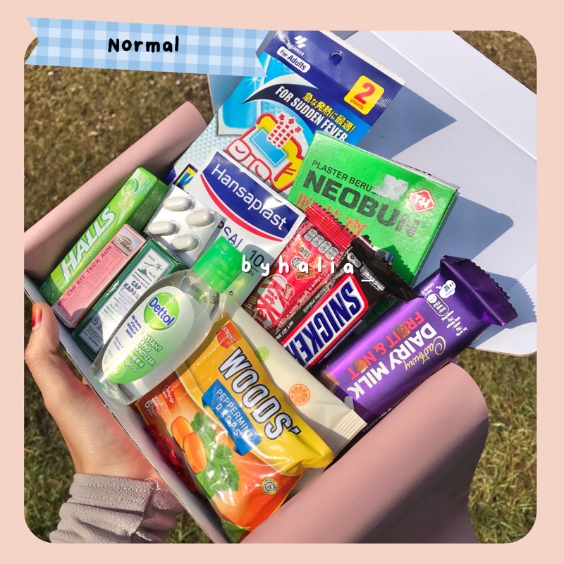 Giftbox Surprise Box Medicine Box Edition/ Octopus flip Cute, Kitkat