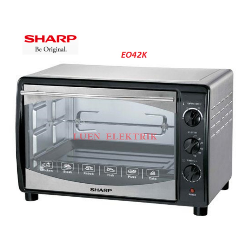 SHARP Electric Oven 42L EO42K 1800W Shopee Malaysia