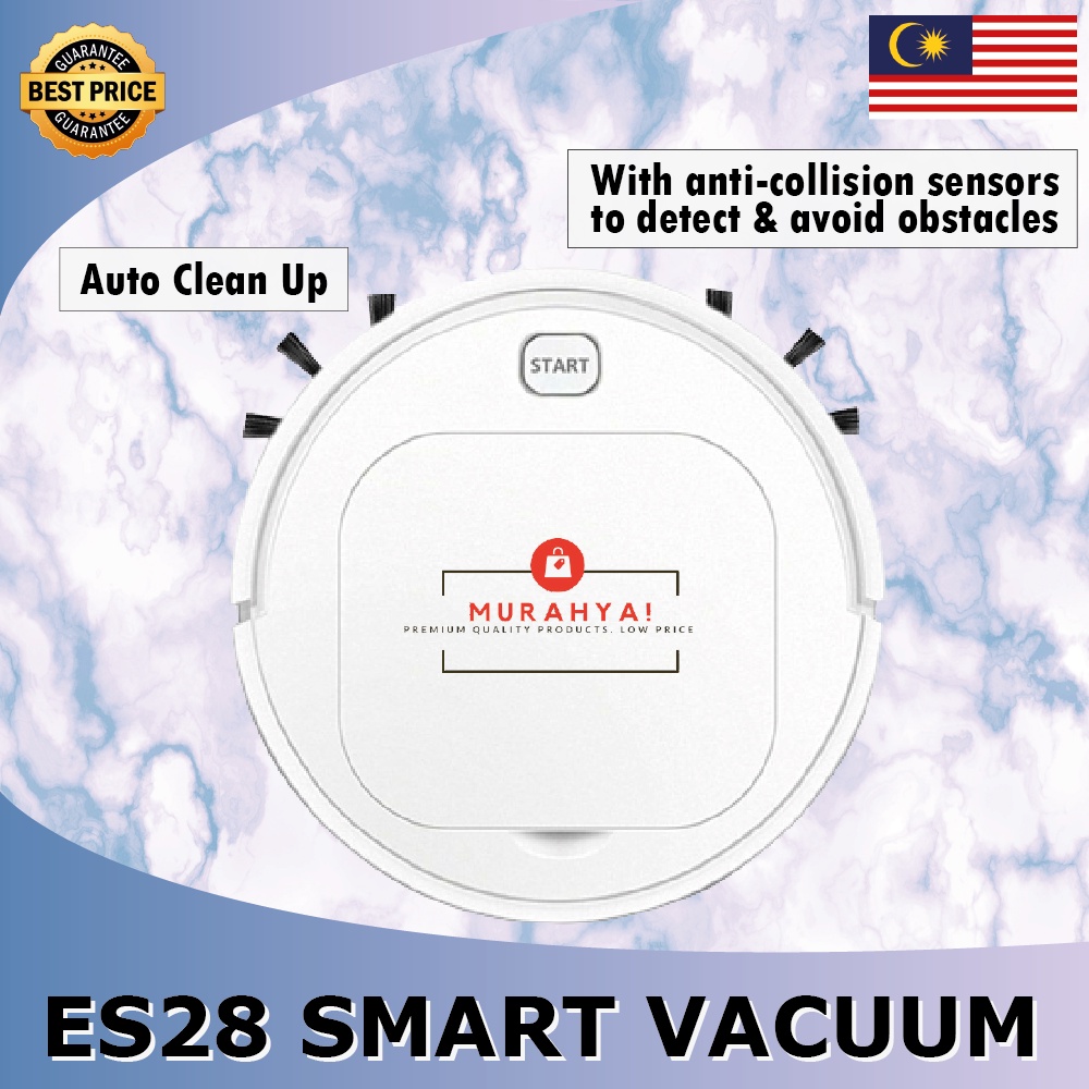Vacuum cleaner Smart robot intelligent automatic ES28 home vacuum