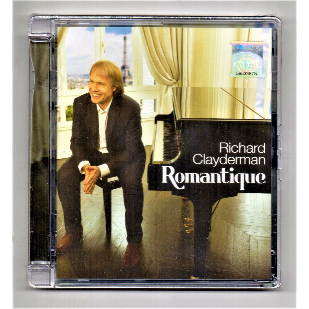 Richard Clayderman Romantique ( Music Instrumental CD ) Shopee Malaysia