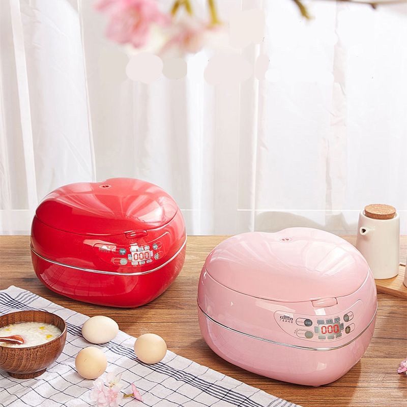 🔥READY STOK🔥rice cooker Mini Rice Cooker Love Oushiba123Intelligent