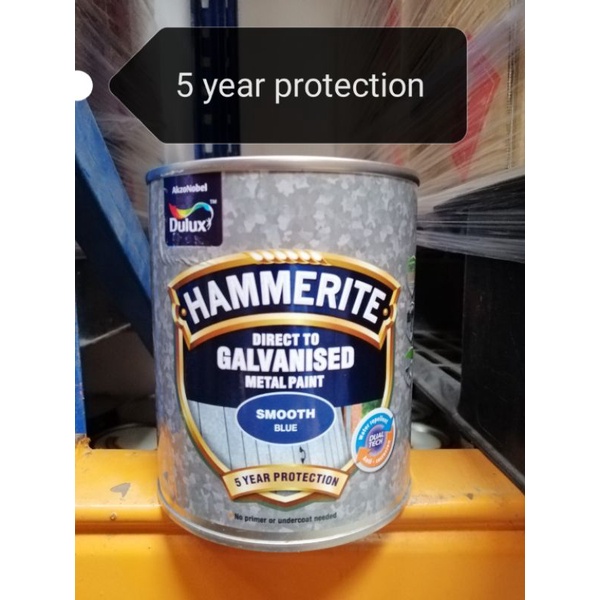 Dulux Hammerite Direct to galvanised metal paint 750ml Shopee Malaysia