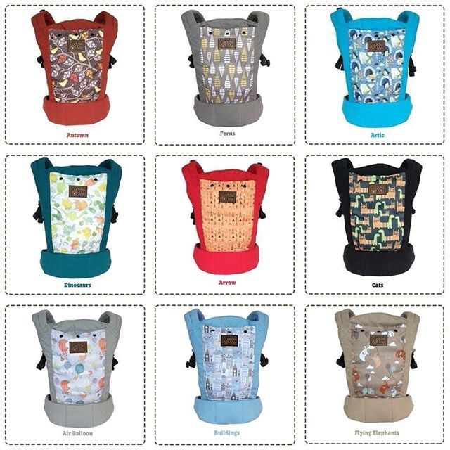 Ergonomic SSC Baby carrier cuddleME murah ,berkualiti & light weight