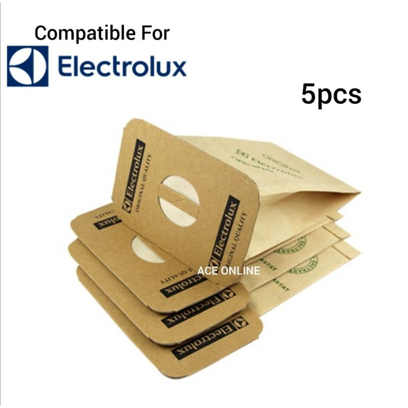 5 PCS DUST BAG FOR ELECTROLUX / LUX VACUUM CLEANER D888 / D710 / Z317