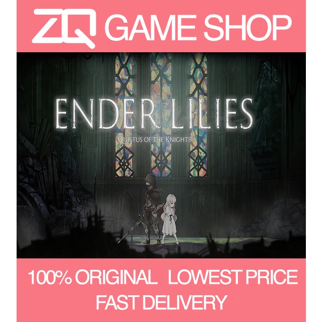 ENDER LILIES Steam PC Game Online & Offline [Instant Delivery