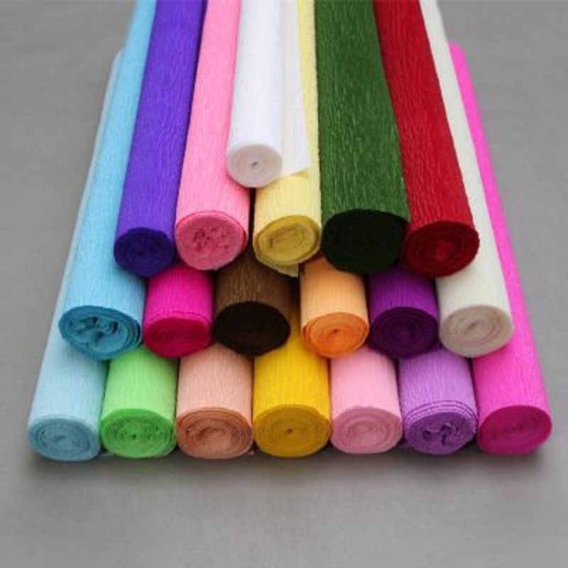 CREPE PAPER / CREPE PAPER ROLL / KERTAS BUNGA / Shopee Malaysia