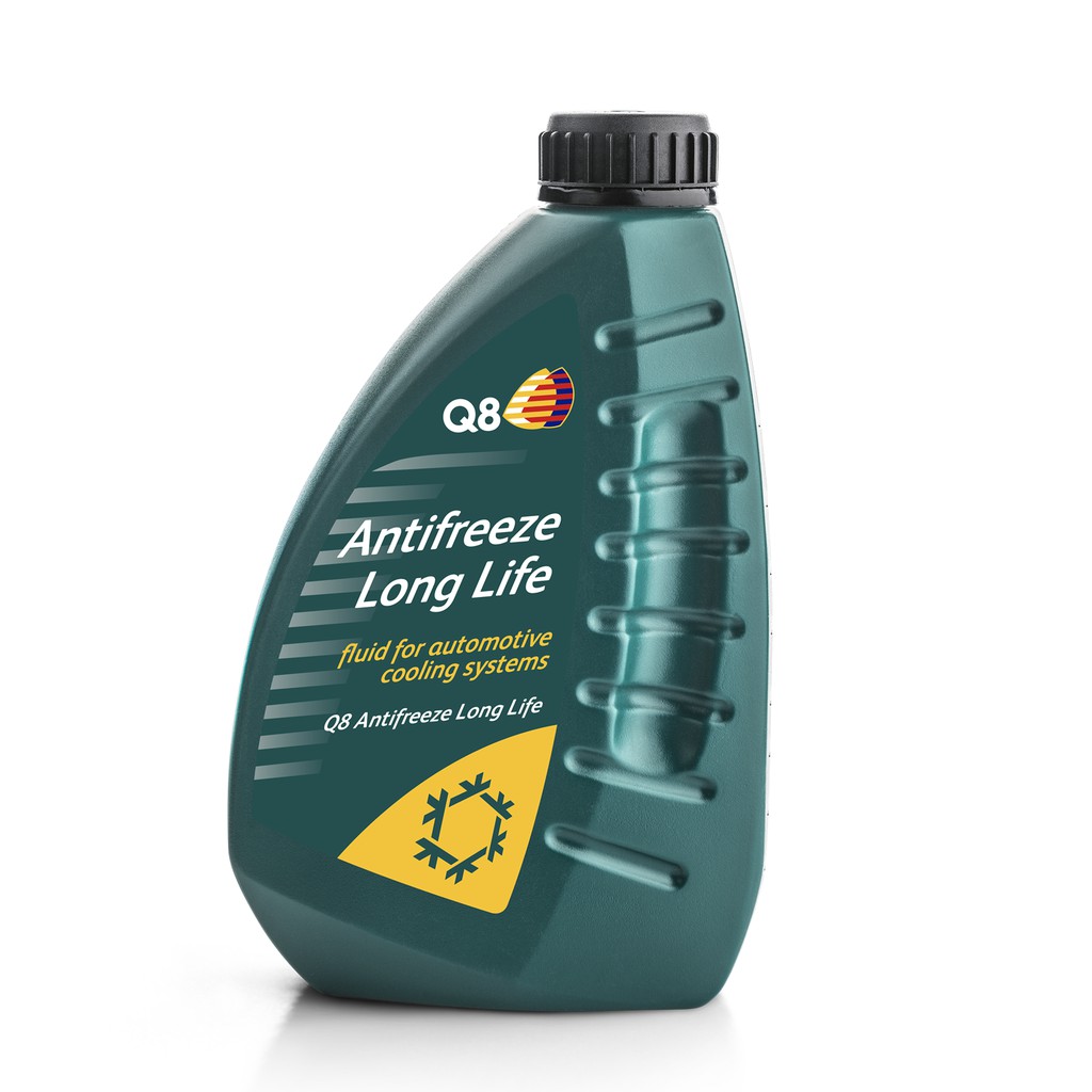 Q8 Antifreeze Long Life Coolant Concentrate 1 LITER Shopee Malaysia