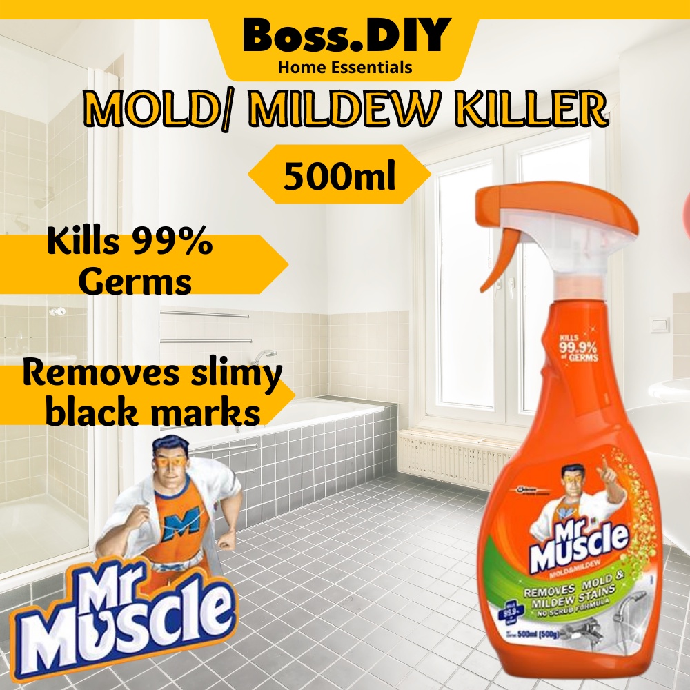 Mr Muscle Mold & Mildew Killer 500ML Shopee Malaysia