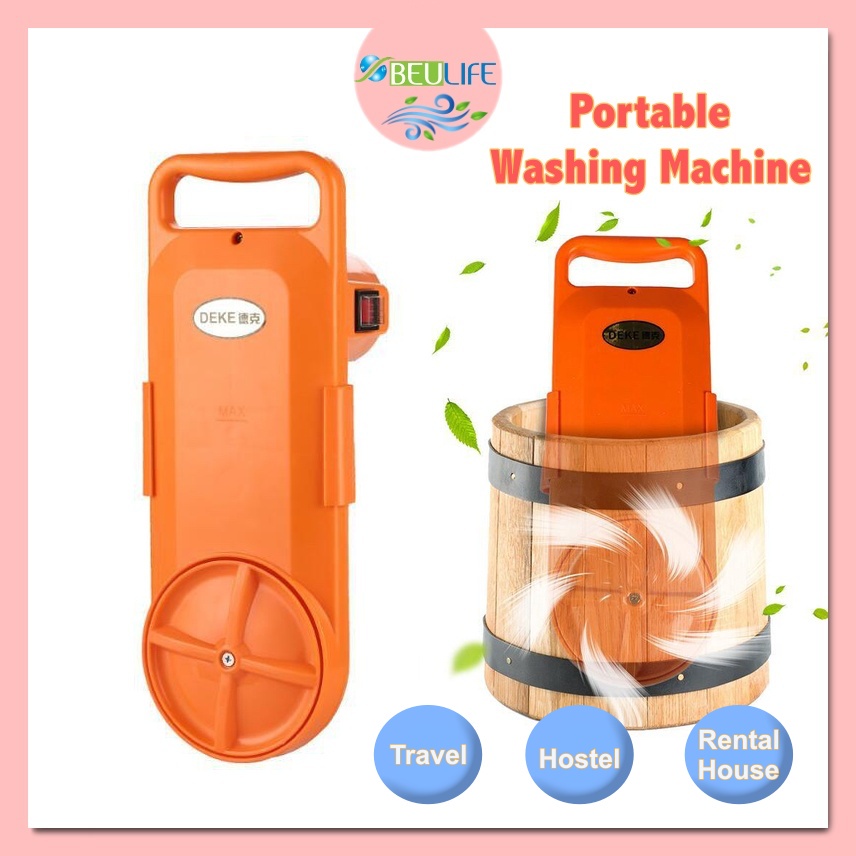 DEKE Portable Handheld Washing Machine Mini Washing Machine GT16AC