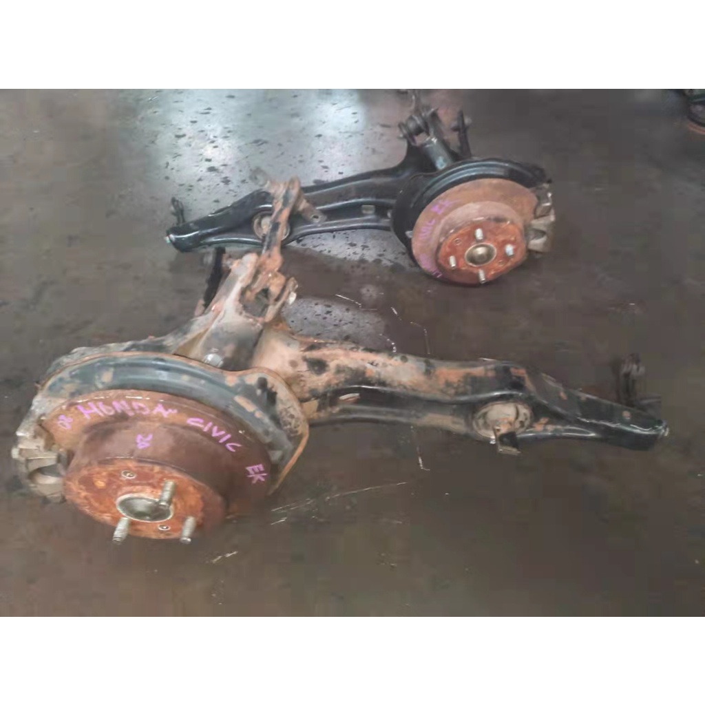 HONDA CIVIC EK REAR DISC BRAKE SET(NO WARRANTY SABAH DAN SARAWAK