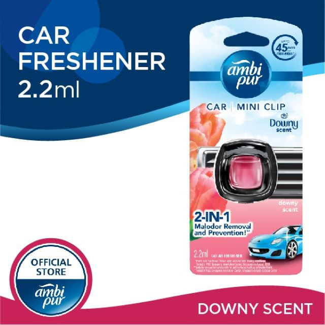 Ambi Pur Car Mini Clip Car Air Freshener (2.2ml) Shopee Malaysia