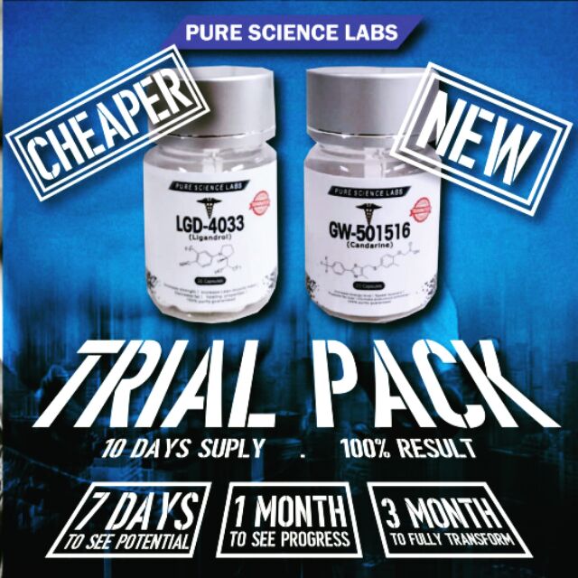 🔥LIMITED STOCK🔥 SARMS PURE SCIENCE LABS CUTTING & BULK/SIZING