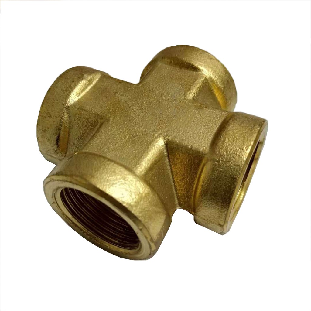 FOUR WAY FEMALE (BSP) JOINT NIPPLE (HOSE) BXB Shopee Malaysia