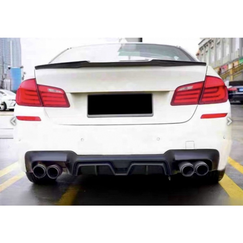 BMW F10 M5 M5 M sport performance CS rear bumper lip diffuser skirt