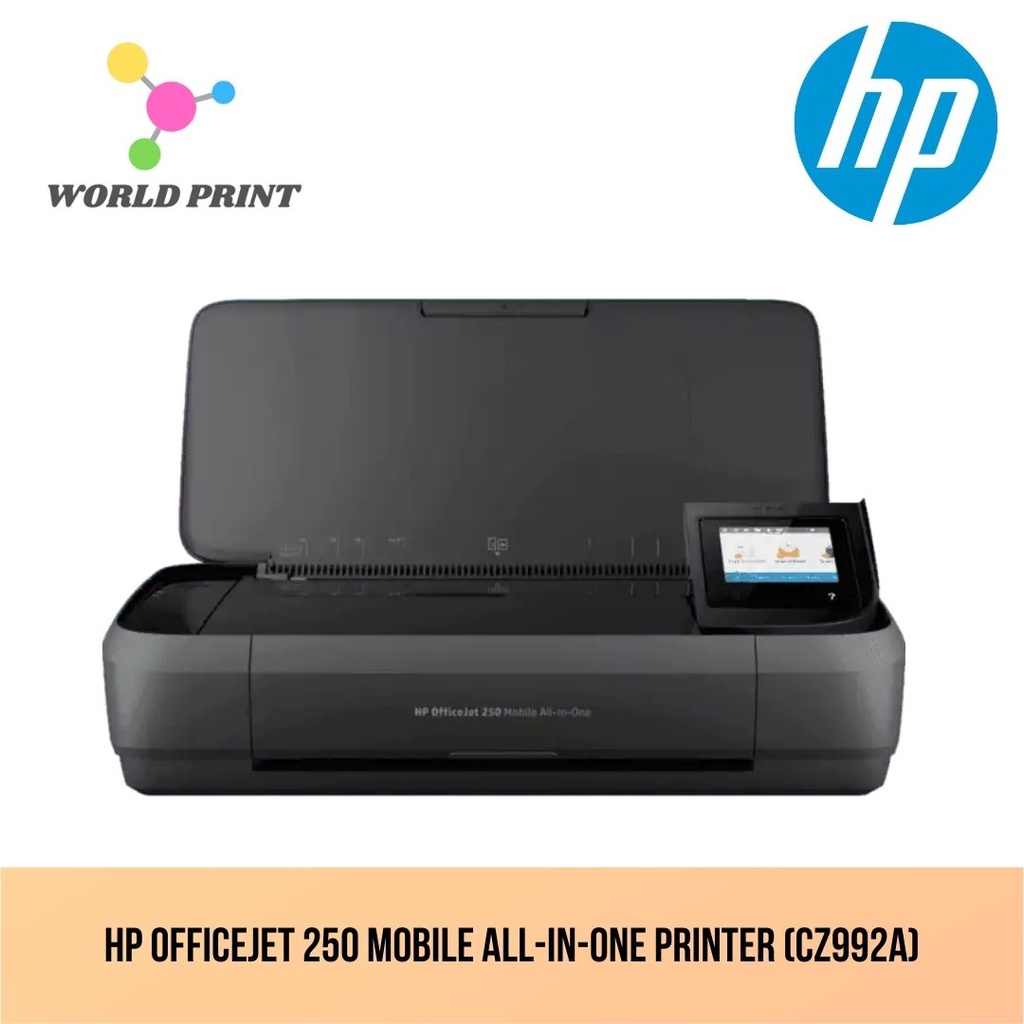 HP OfficeJet 250 Mobile AllinOne Printer (CZ992A) Shopee Malaysia