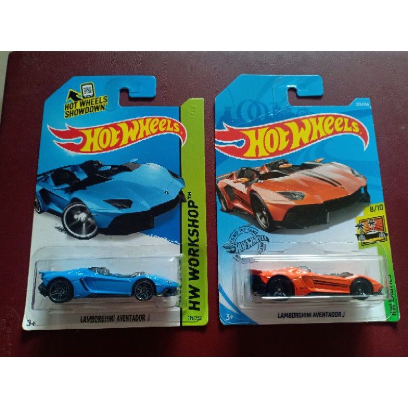 CPL Aventador j hot wheels mattel Shopee Malaysia