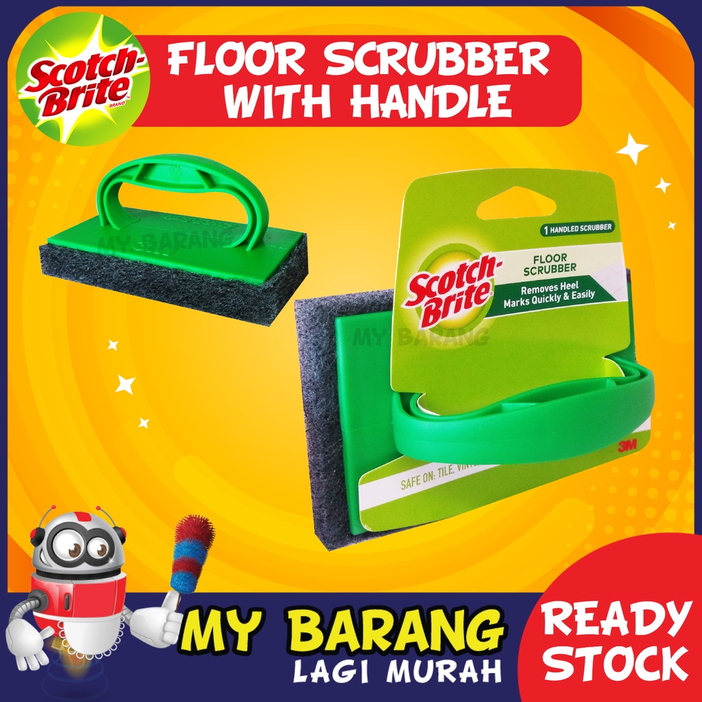 3M Scotch Brite 7722 Floor Scrubber Tile Vinyl Linoleum Laminates Stone