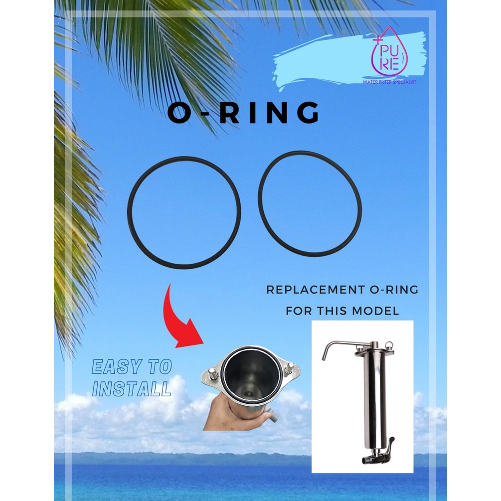 Oring Rubber For Housing Water Filter to Prevent water leaking