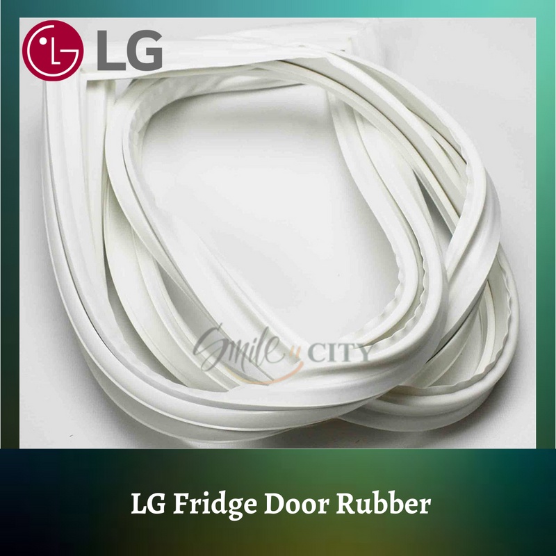 LG FULL SET Fridge GR403SLF Door Rubber / Getah Pintu Peti Sejuk