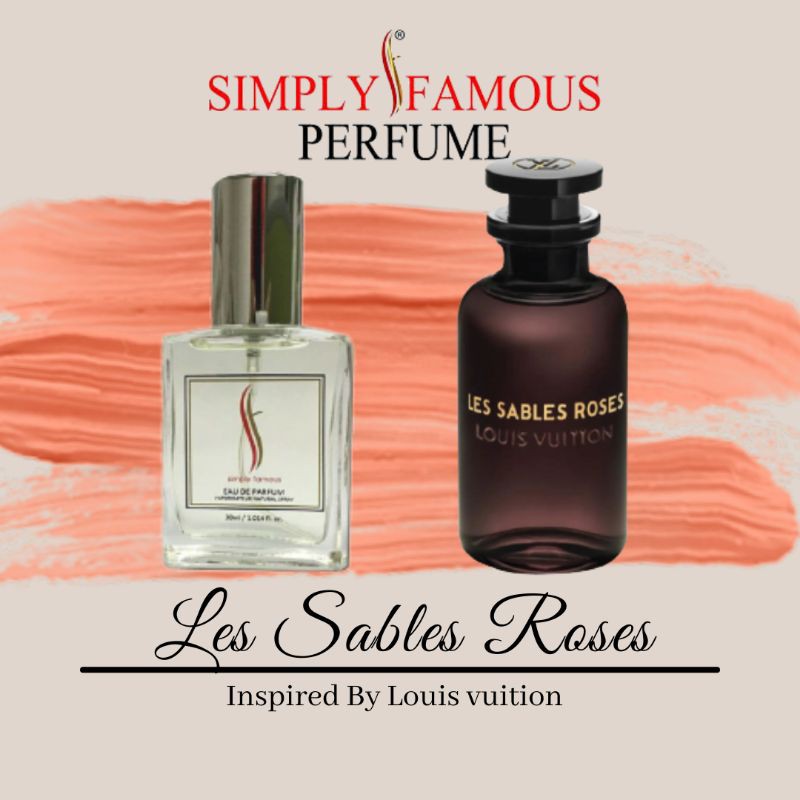 LES SABLES ROSES SIMPLY FAMOUS PERFUME Shopee Malaysia