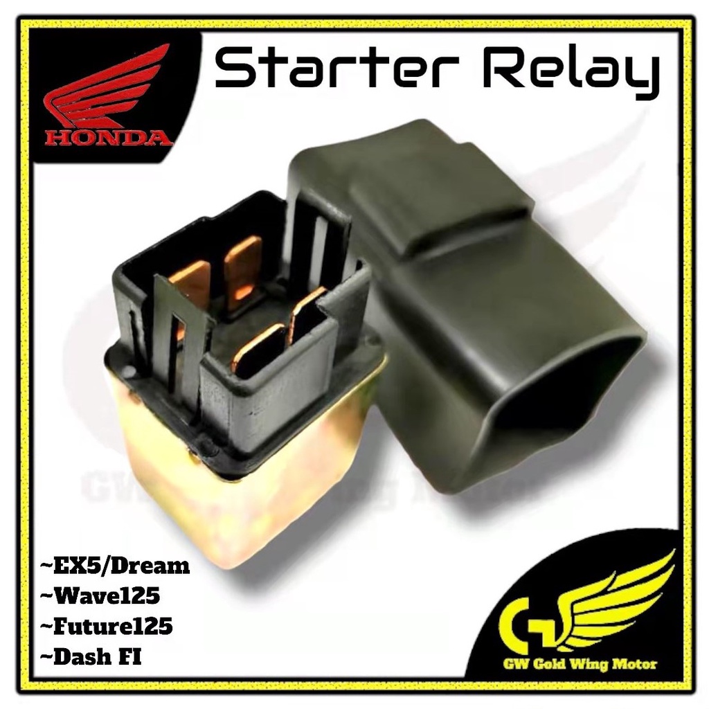 HONDA EX5 STARTER RELAY W125 DASH FURUTE 125 WAVE125 EX5DREAM DREAM110