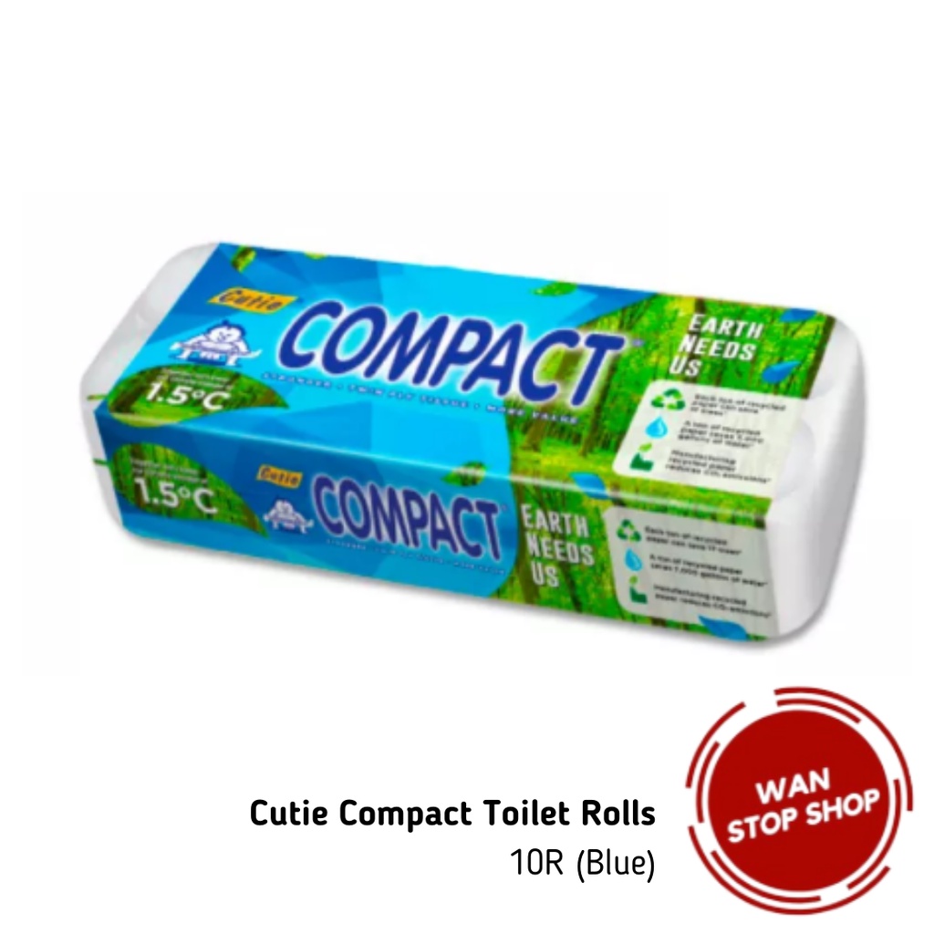 Cutie Compact Toilet Rolls Living Room Supplies Decor Tissue Household