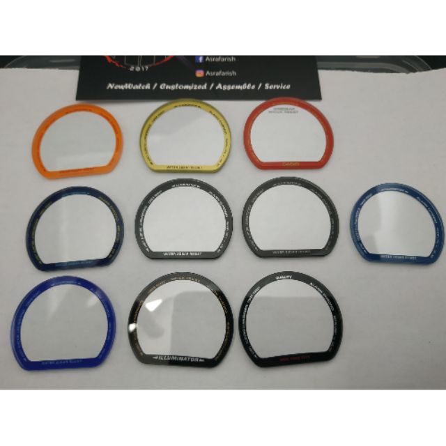 Gshock replacement parts Glass DW6900 Original Casio Shopee Malaysia