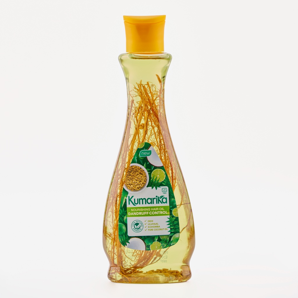 Kumarika Dandruff Control Hair Oil 200ml Shopee Malaysia