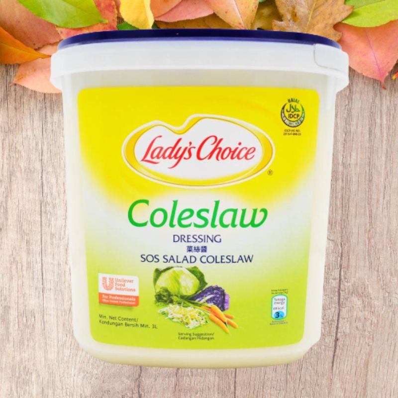 LADY'S CHOICE COLESLAW DRESSING 菜丝酱 3L Shopee Malaysia