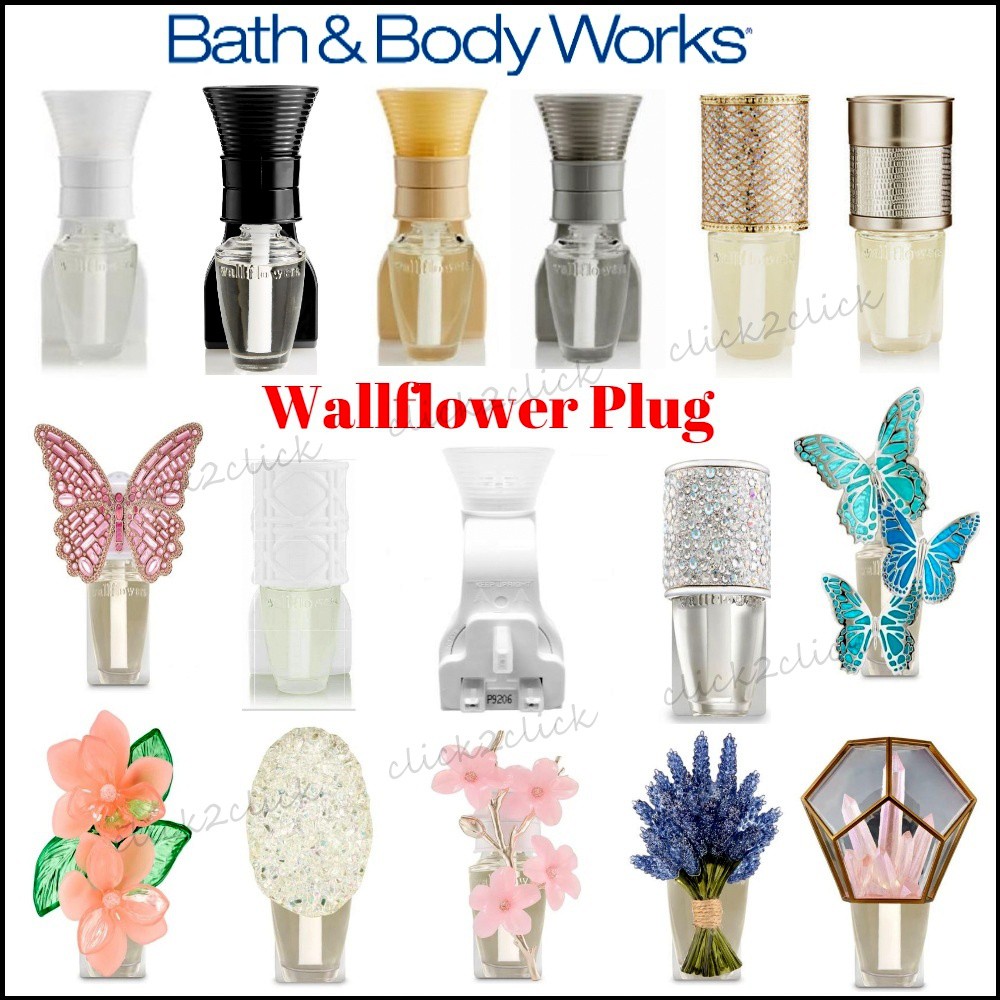 Bath & Body Works Wallflowers Fragrance Plug Diffuser ( Plug Only