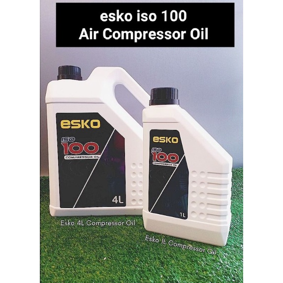 esko Air Compressor Oil 4 liter ,1 liter Shopee Malaysia
