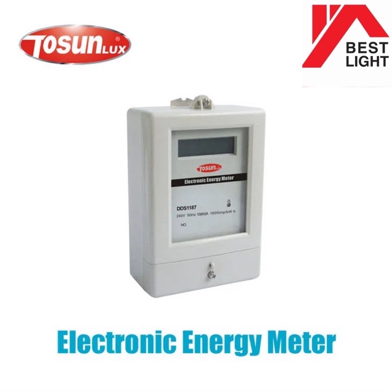 TOSUN 63A DIGITAL KWH METER SINGLE PHASE (DDS187) Shopee Malaysia