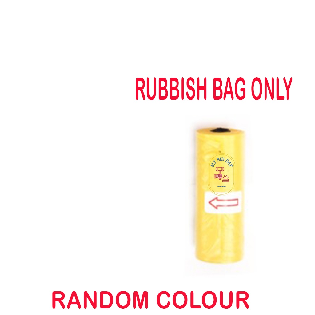 Upin1 ROLLS Poop Disposable Diaper Dispenser Plastic Bag Pet Garbage