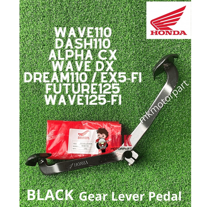 (A) GEAR LEVER Honda Wave110 / Dash110 / Wave Alpha CX, DX / DREAM110