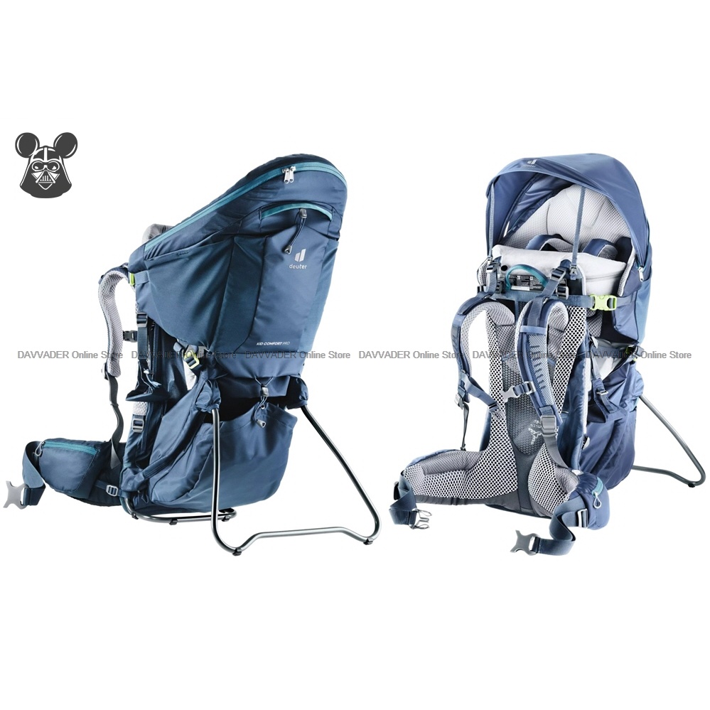 Deuter Kid Comfort Pro 12+10L Kid Child Baby Carrier w/ Daypack