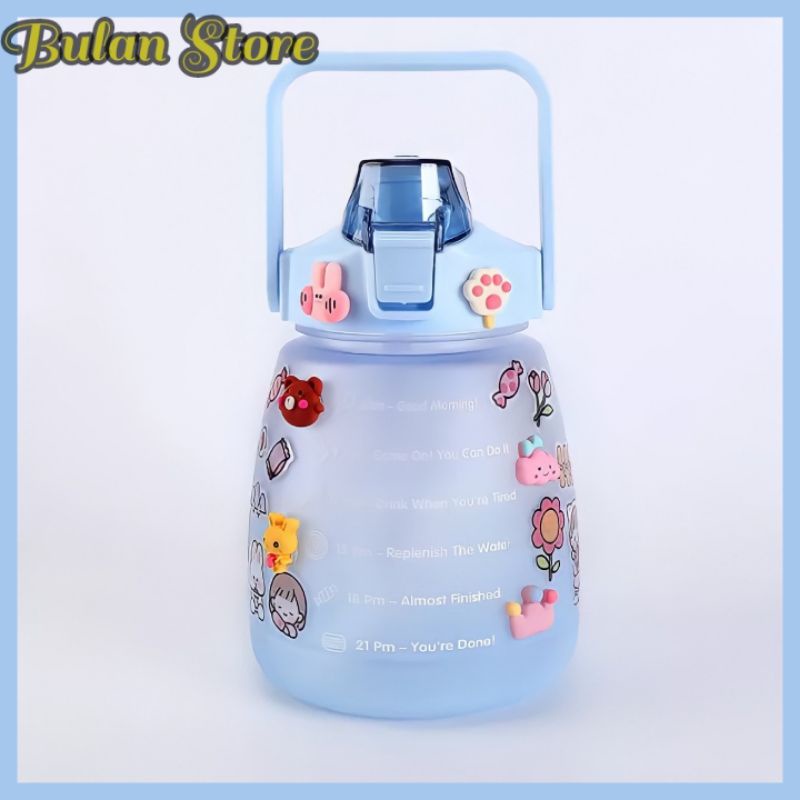 Jumbo 2 Liter Drinking Bottle Bpa free 2 Liter Drinking Place Viral Tik