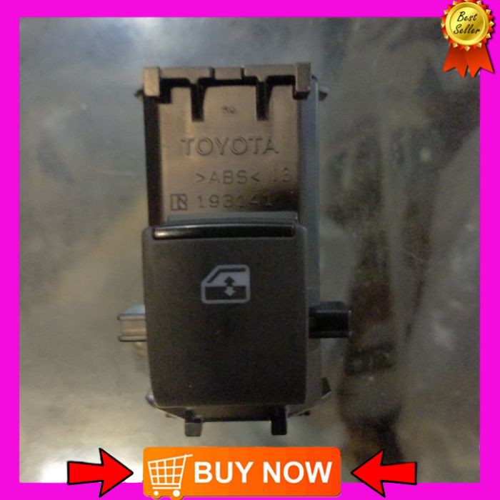 Toyota Innova 2016 Power Window Unit Switch Sho Malaysia
