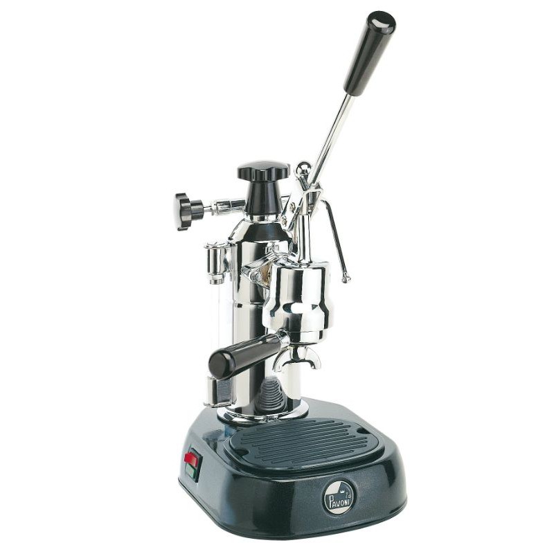 LA PAVONI Europiccola, EN. LEVER ESPRESSO MACHINE LAPAVONI 4years