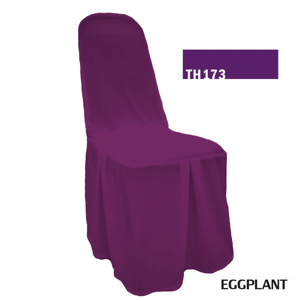 (STD) sarung kerusi banquet , chair cover , banquet chair cover, event