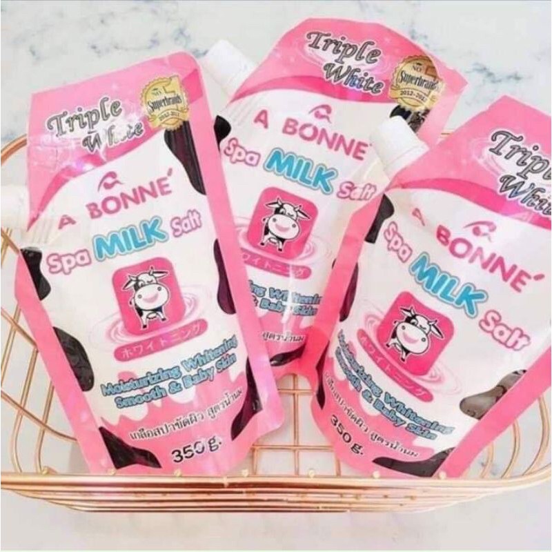 Milk Cow MILK Bath Salt 350g Shopee Malaysia