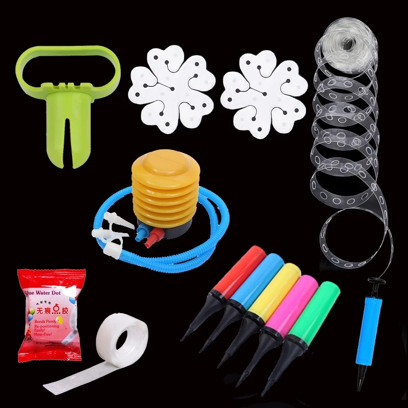 Balloon Plum Clips Buckle or balloon chain Connector for Balloon Stand
