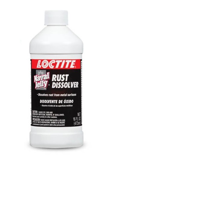 Loctite Naval Jelly Rust Dissolver Iron Steel Remove Rust Remover